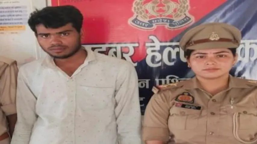 किशोरी को अगवा करने के बाद बंधक बनाकर दुष्कर्म किया।