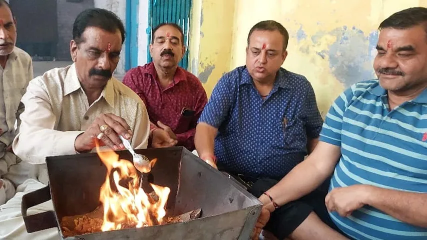 Hawan organized