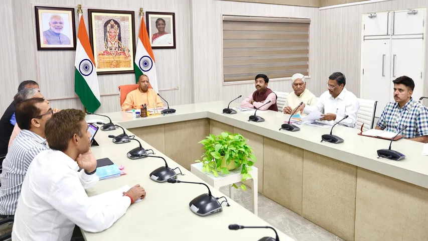 CM Yogi says UP became first choice investors due mantra Reform Perform Transform