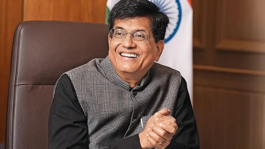 केंद्रीय वाणिज्य मंत्री पीयूष गोयल
