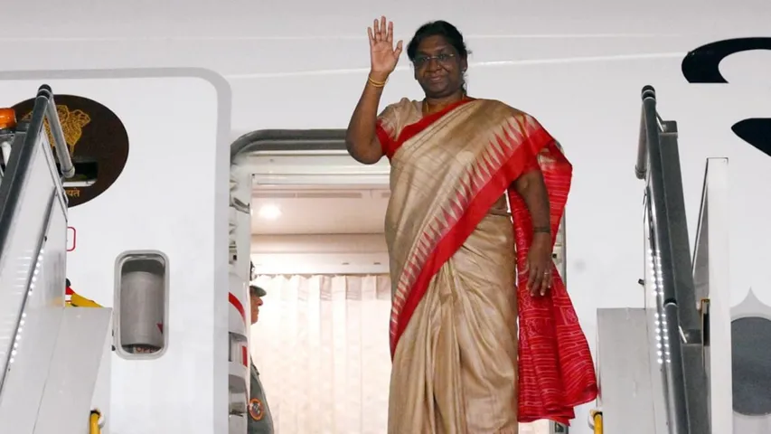 राष्ट्रपति द्रौपदी मुर्मू स्लोवाकिया दौरे पर, 29 साल बाद किसी भारतीय राष्ट्रपति की यात्रा