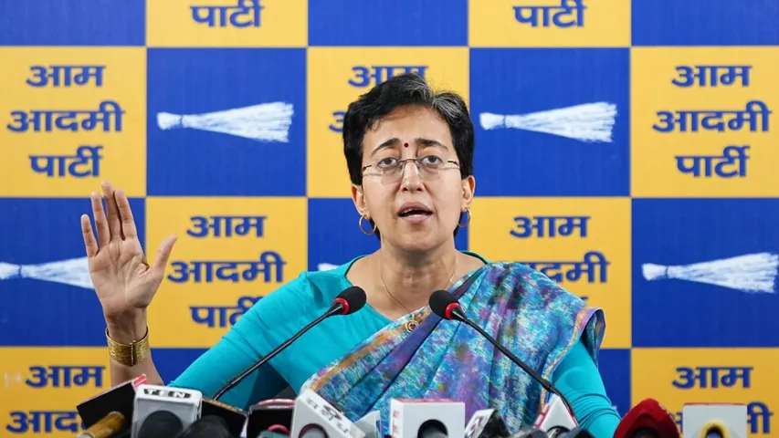 प्राइवेट स्कूल माफियाओं से मिली हुई है BJP सरकार-आतिशी का बड़ा आरोप 