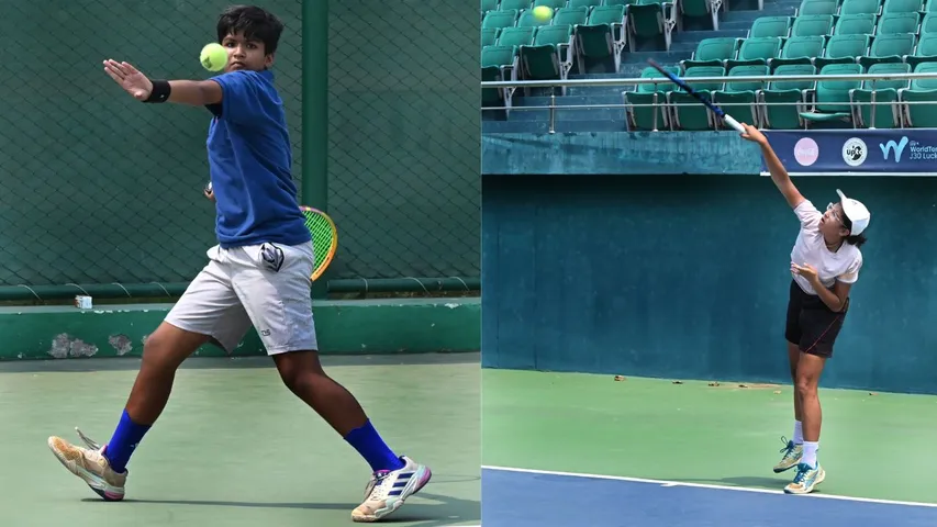 siddhi and aashi aita tennsi tournament