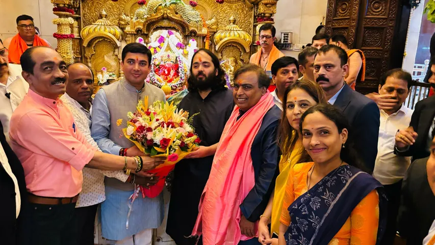 Anant Ambani 