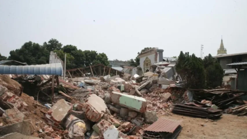 Myanmar Earthquake