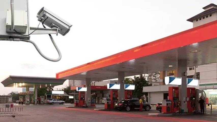 सीएनजी फिलिंग स्टेशन