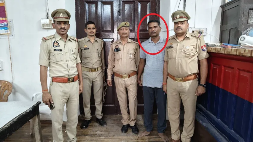 कोर्ट में पेशी के दौरान कैदी फरार हो गया था।