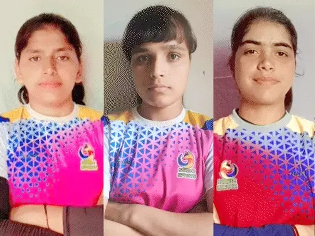 MEERUT CHHUR VILLAGE GIRLS