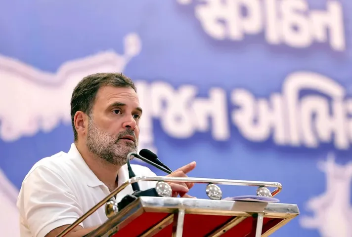 Rahul gandhi speech