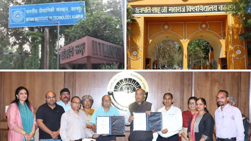 सीएसजेएमयू की ओर से पहल की गई है।  
