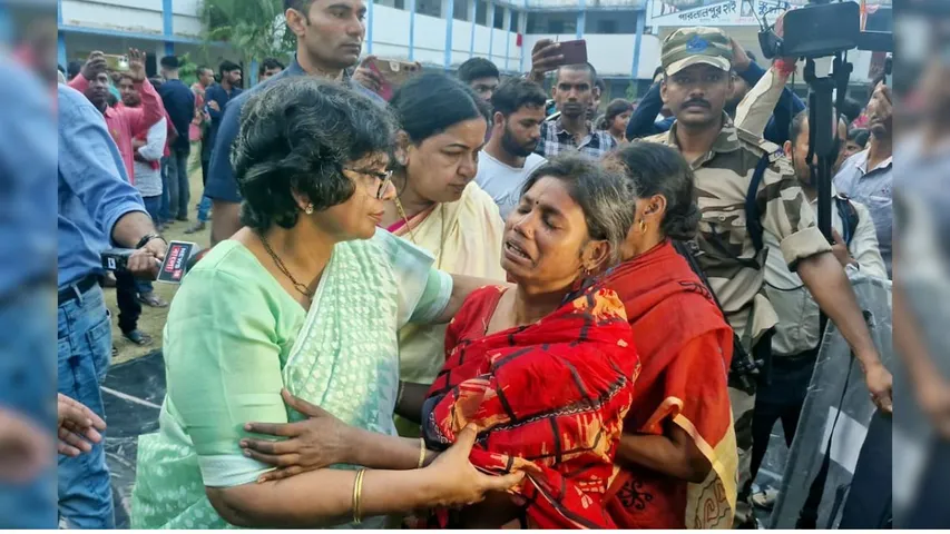 मुर्शिदाबाद पहुंची एनसीडब्ल्यू की टीम, तीन दिनों तक प्रभावित क्षेत्रों में रहेगी