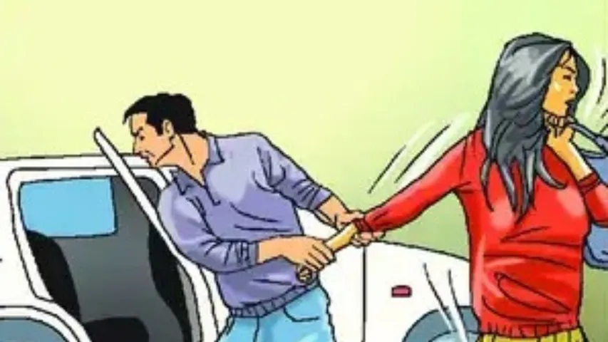कानपुर में अपहरण की वारदात। 