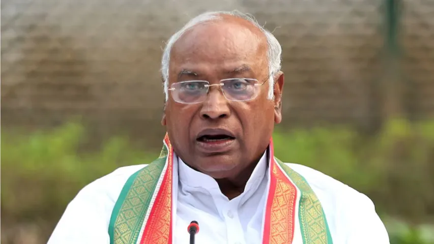 Mallikarjun Kharge in Bihar