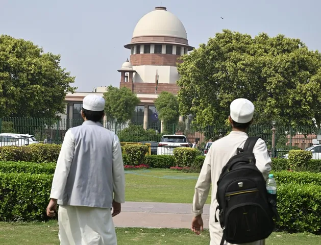 waqf case Supreme court