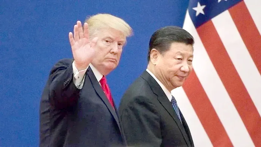US CHINA PRESIDENT