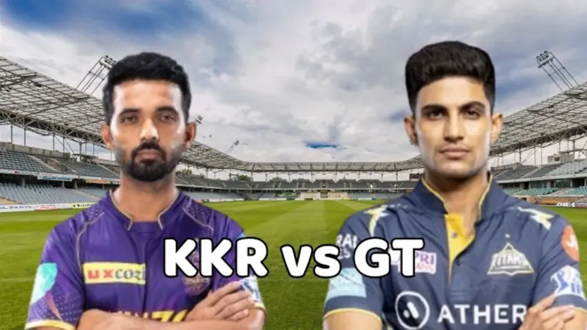 KKR vs GT 