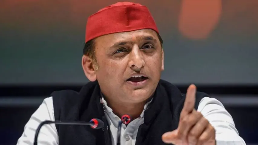 akhilesh yadav target bjp 
