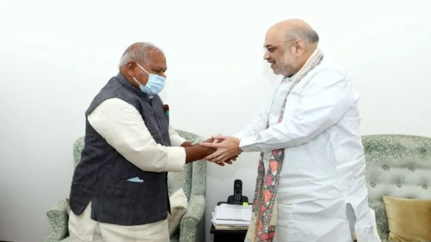 बिहार चुनाव से पहले जीतन राम मांझी की शाह से मुलाकात, सीट शेयरिंग को लेकर रखेंगे अपना पक्ष