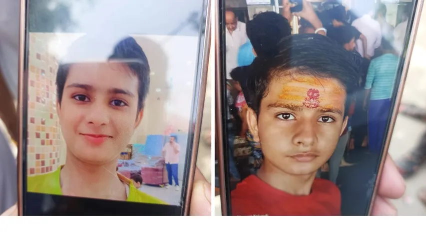 ट्रेन की चपेट में आकर जान गंवाने वाले छात्र का फाइल फोटो। 