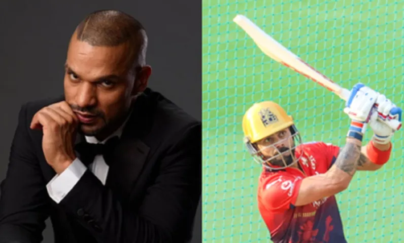 Virat & shikhar dhawan