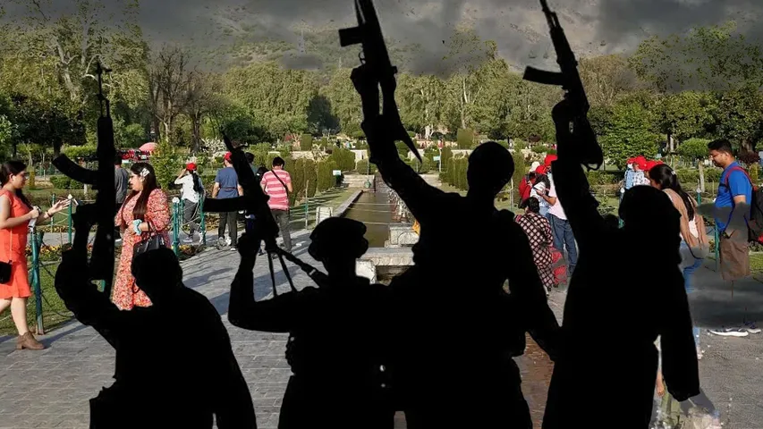JAMMU KASHMIR IN PAHALGAM ATTACK