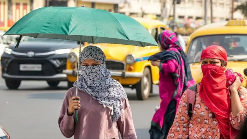 मौसम अपडेट 25 अप्रैल हीटवेव अलर्ट