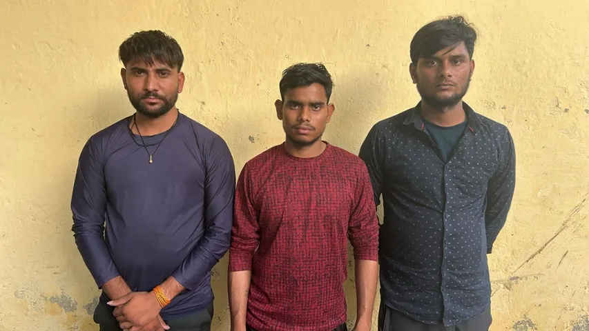 कानपुर पुलिस ने तीन शातिर पकड़े गए हैं। 