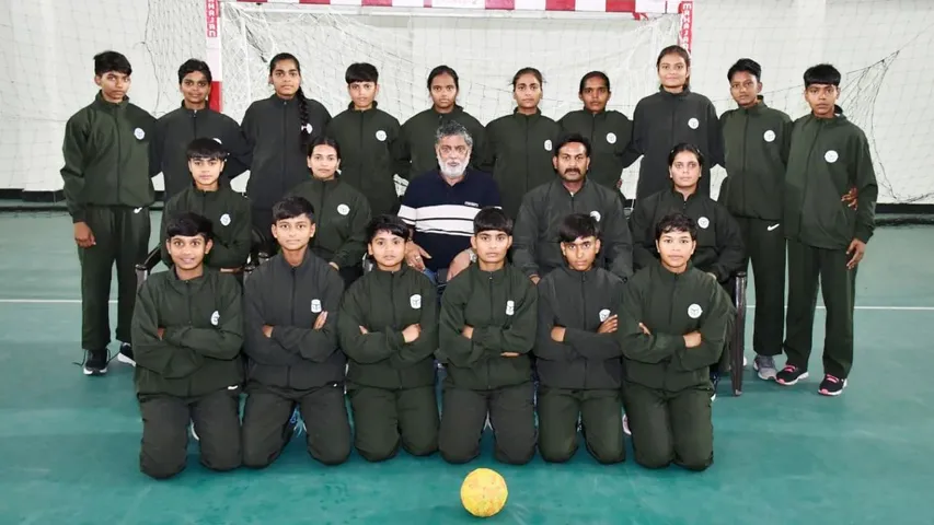 up handball team