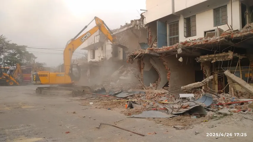 be bulldozer