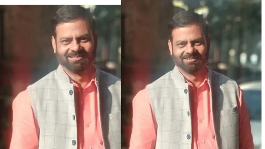 पंडित धीरज शर्मा भाजपा नेता