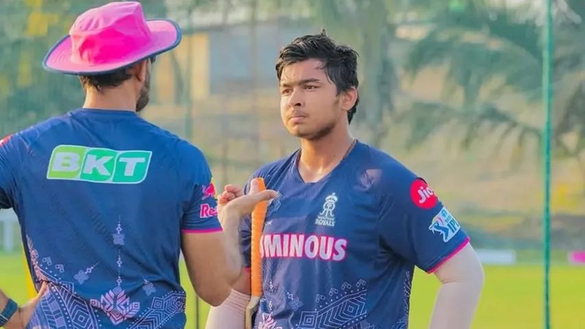 Vaivabh Suryavanshi, RR 