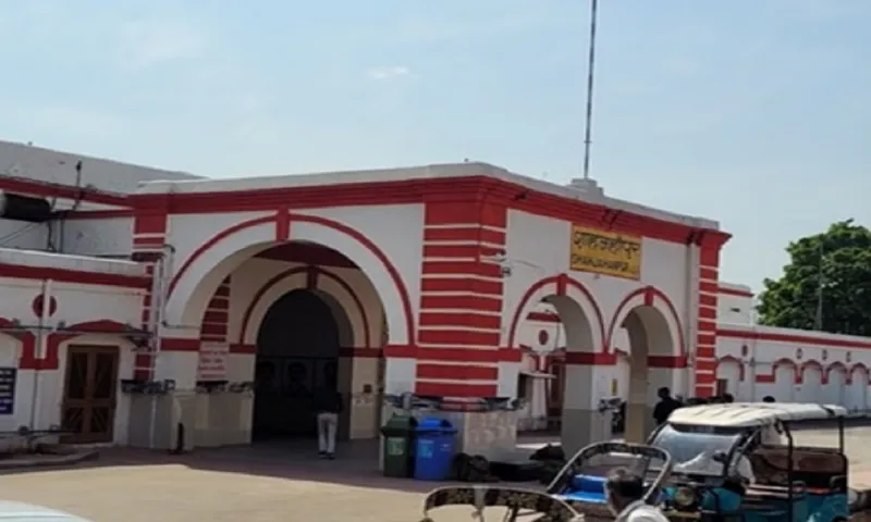 शाहजहांपुर रेलवे स्टेशन