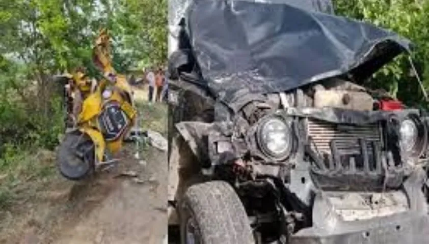 Horrific road accident in Mathura, 4 people died on the spot, Chief Minister Yogi took cognizance