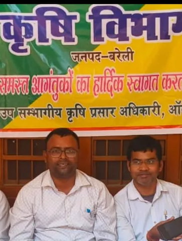 मझगवां गोदाम प्रभारी सुनील कुमार 