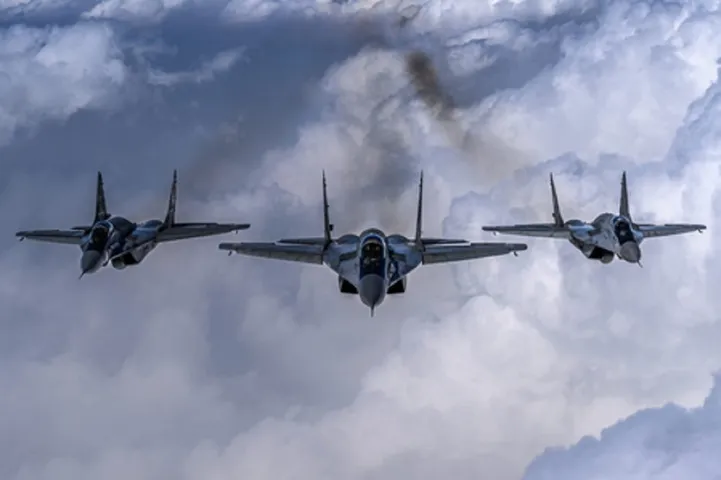 Fighter plane