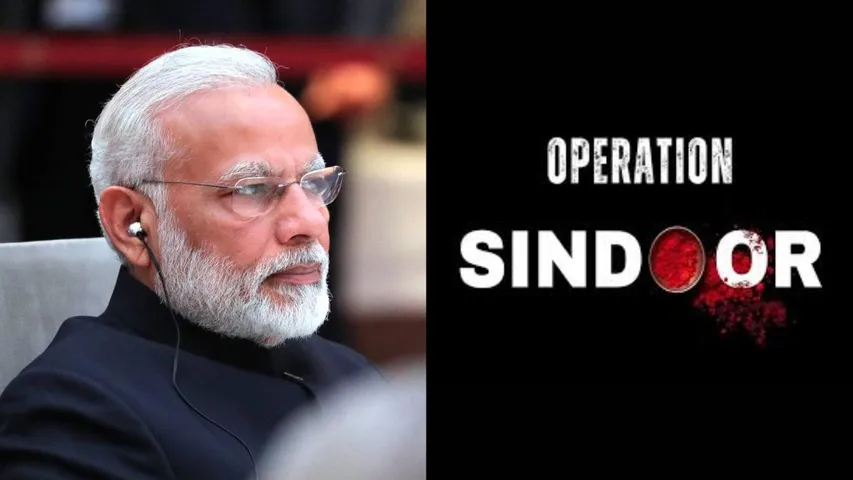 PM Modi, operation sindoor