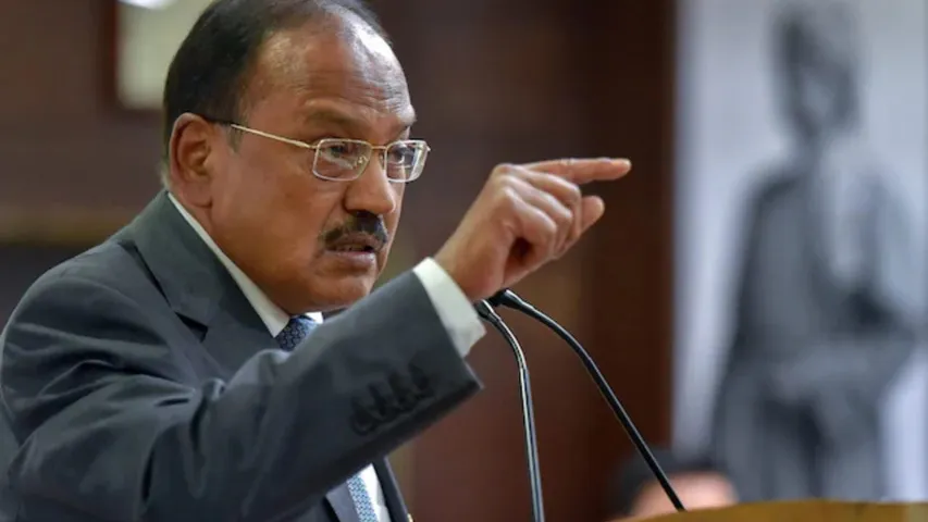 भारत के एनएसए अजीत डोभाल