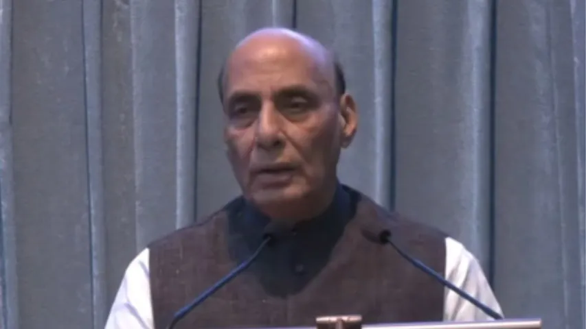 रक्षा मंत्री राजनाथ सिंह