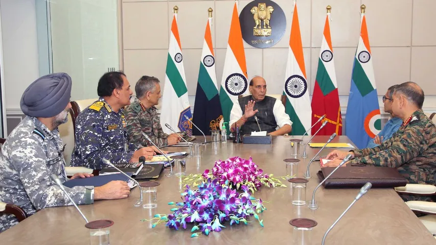 RAJNATH SINGH meeting