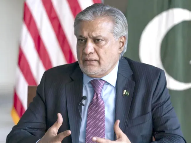 ISHAQ DAR