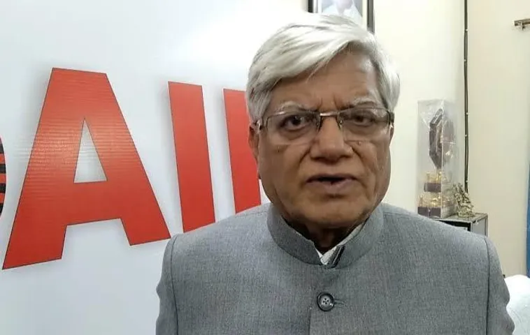 Shiv Gopal Mishra, General Secretary, All India Railwaymen's Federation