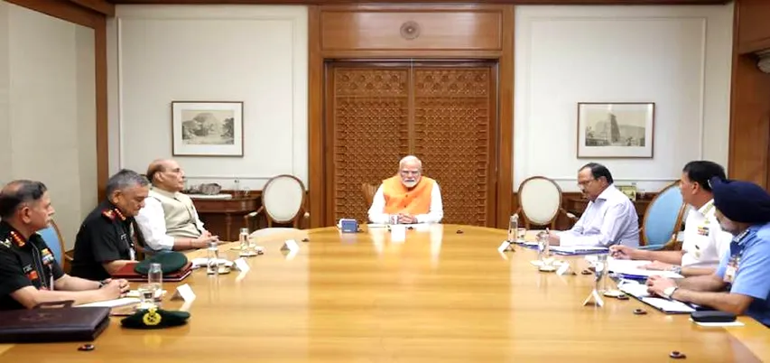 PM MODI MEETING