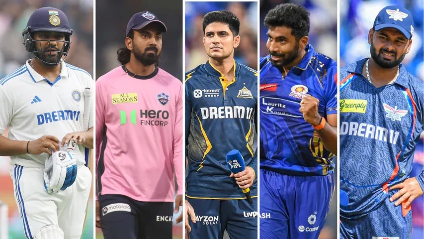 New Indian cricket team 