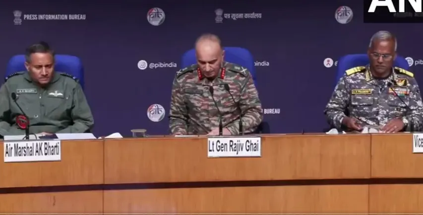 Army press brffing