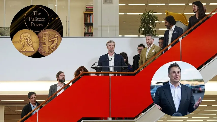 Pulitzer Prize for the report exposing Musk and Putin, Wall Street Journal's story created a stir