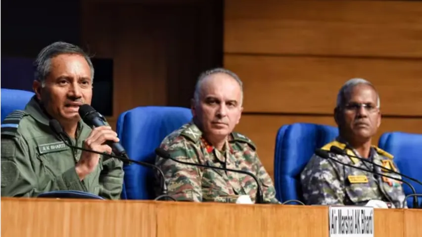 डीजीएमओ ब्रीफिंग