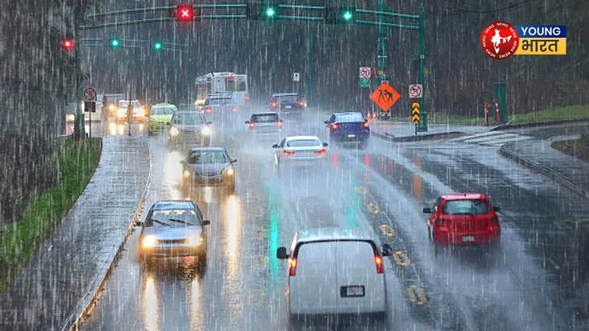 RAINING