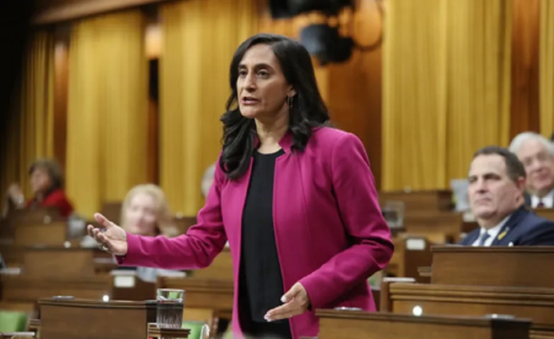 Canadas Foreign Minister Anita Anand