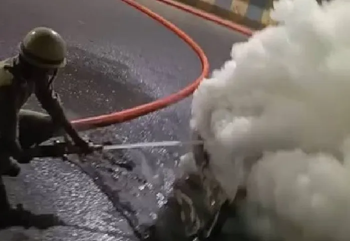 Noida fire
