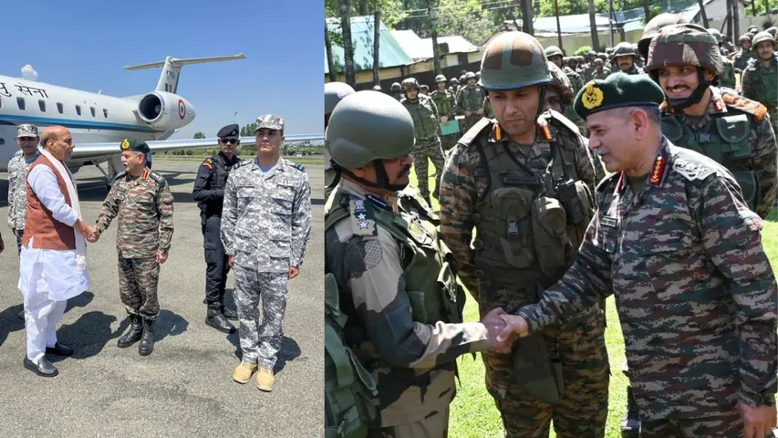 Army Chief General Upendra Dwivedi